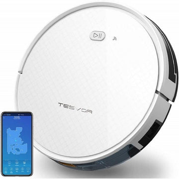 Tesvor X500 Pro Hybrid 2-in-1 Vacuum and Mop Auto Charging Robotic Vacuum with HEPA Filter